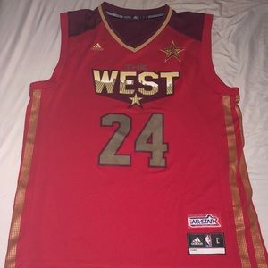 Kobe Bryant All Star Jersey